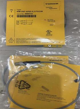 方形货ni40u-cp40-vp4x2图尔克少量接近开关