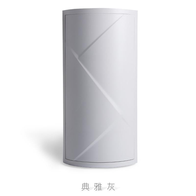 卫生间落地浴室置物架洗漱台三角收纳架储物柜墙角吸壁收纳柜