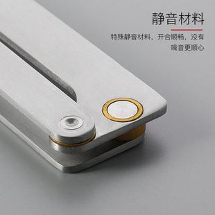 180度双门折叠五金配件衣柜门折叠铰链卧室铰链木门天地轴卫生间