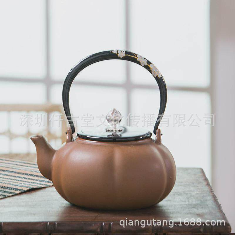 台湾莺歌窑电陶炉烧水古仟煮茶炉堂陶人斋茶炉煮茶器日式茶具泡茶