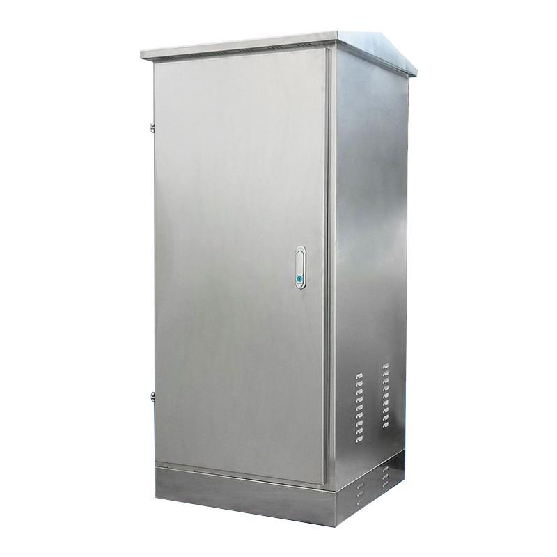 交换不锈钢配电箱网络机柜户外防水机设备箱电箱落室外监控箱