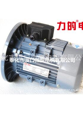 【力的电机】YD112双速电机|2P/16P双速电机|3000转/310转