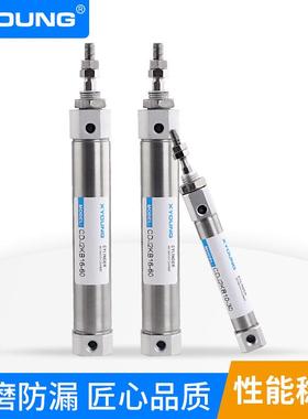 cdj2kb12-20杆不不锈钢回转迷你cdj2kb12-50六角活塞杆