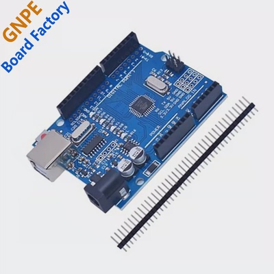 GPduino UNO R3开发板 ATmega328PB单片机 改进版 兼容Arduino