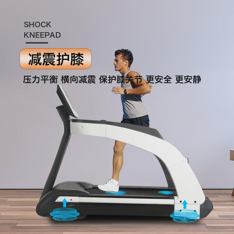 减震商用大型跑步机家用款健身房用跨境走步机多功能屏幕跑步机
