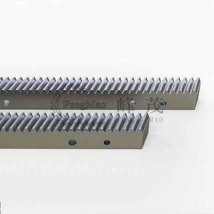 现货供应din7e25直齿条齿条设备模数1-10精铣研磨搬运厂家