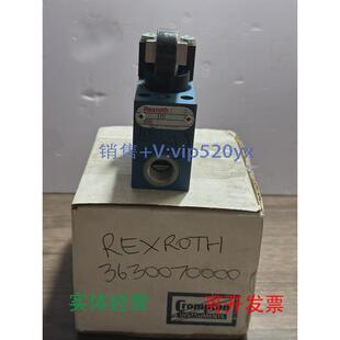 现货供应Rexroth3630070000，电磁阀