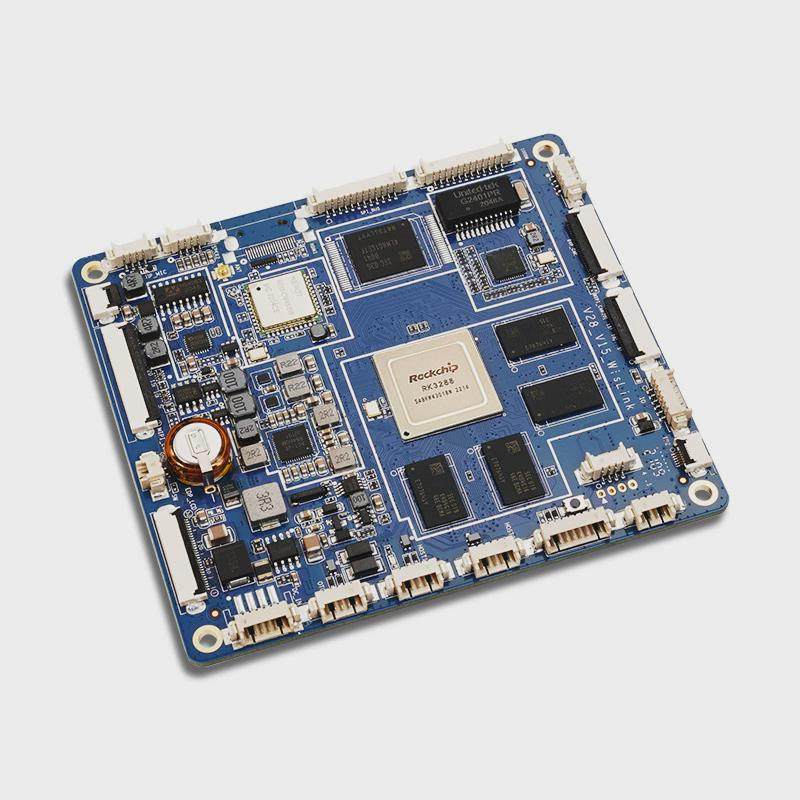 智能终端多功能一体机主板，安卓主板，门禁智能闸机主板，rk3288