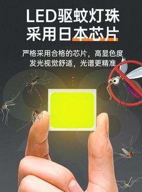 2835驱蚊光源发光波长565-575nmled黄绿光芯片2835灯珠