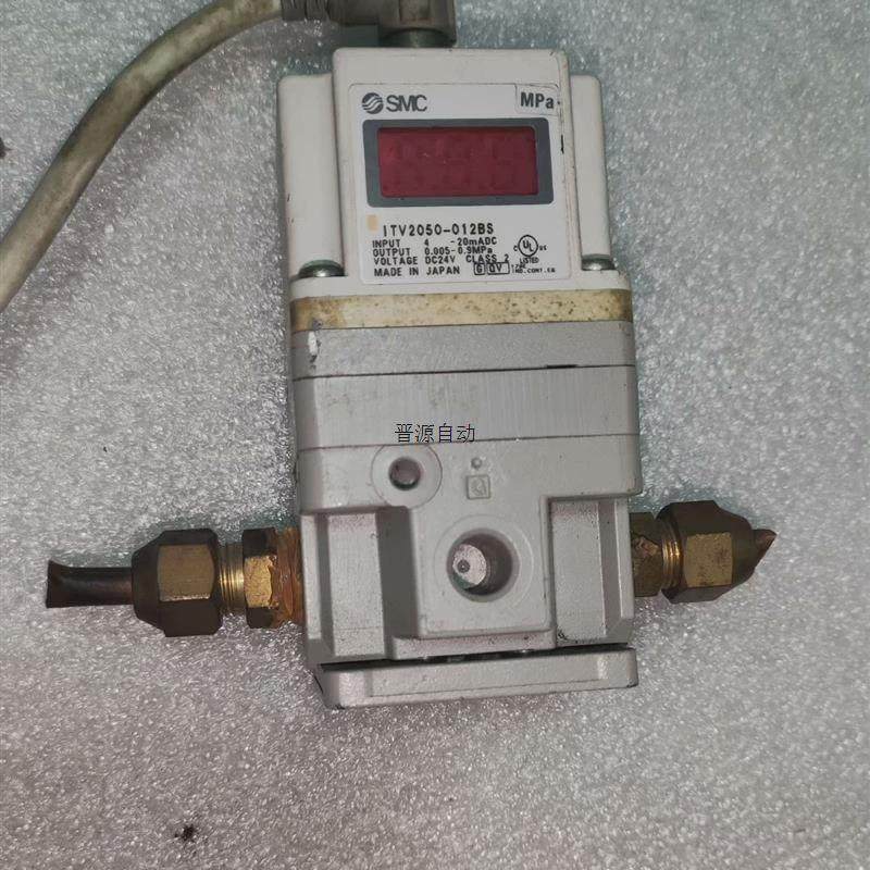 议价SMC比例阀ITV2050-012BS实物图拍摄拍前议价