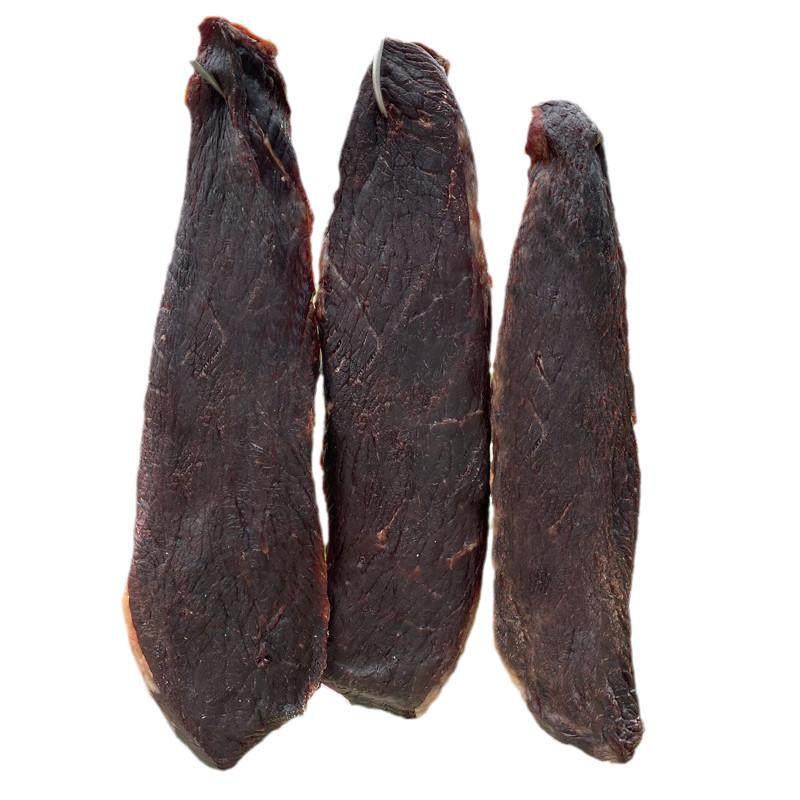 新货云南牛干巴特产黄牛肉风干腊牛肉半干炒菜干保山腾冲包邮500g