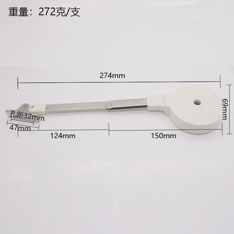 上翻门支撑杆榻榻米床盖板静音阻尼缓冲液压梳妆台重型伸缩气压杆