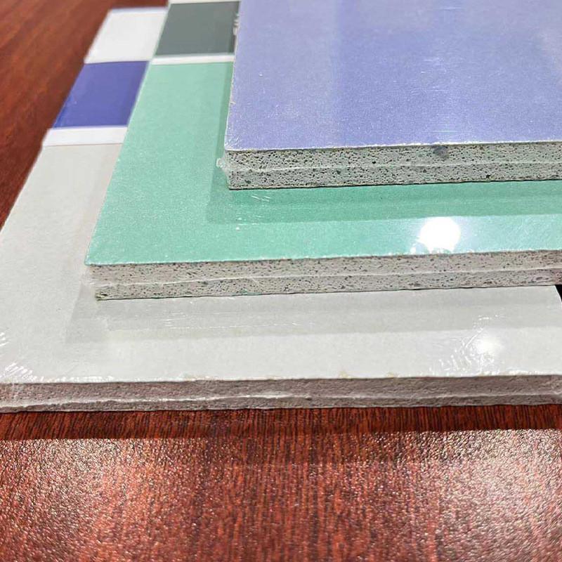 热销圣戈班上海杰科石膏板厂家直销吊顶天花板高强度纸面耐火环保