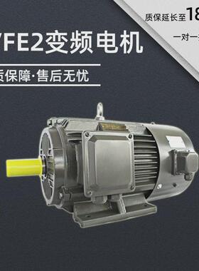 衡水电机销售大量厂家yvf2-2极3kw-90kw变频三相异步电机