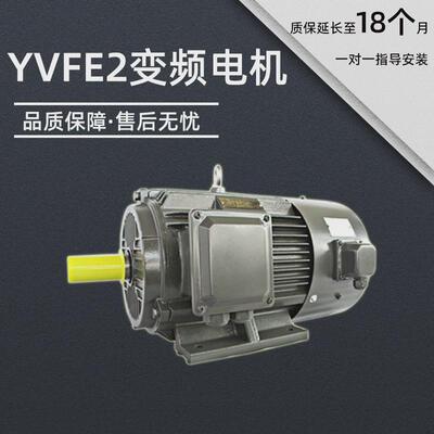 衡水电机厂家大量销售YVF2-2极3KW-90KW变频三相异步电机
