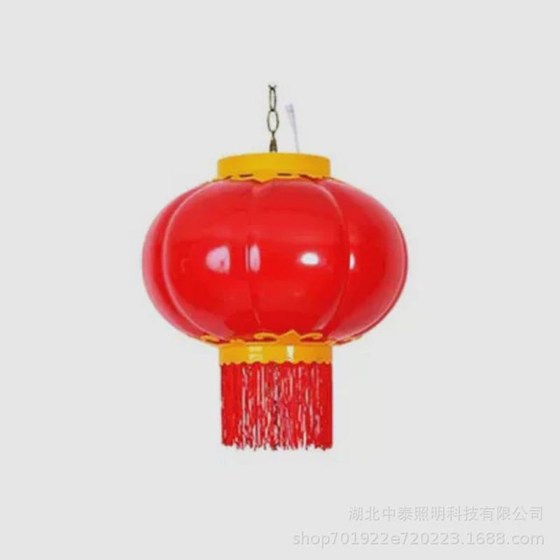 景区灯笼户外防水挂饰广告印字仿古中式吊灯亚克力场景装饰宫灯