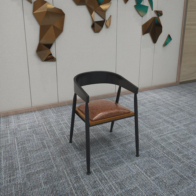 北欧台式实木简易电脑桌书桌简约现代卧室游戏写字家用办公桌子