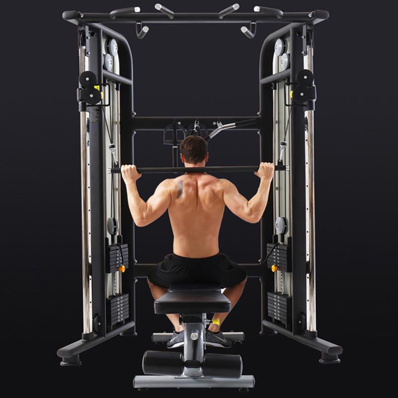 鑫聚力小飞鸟大型商用综合训练器健身房多功能家用套装组合龙门架