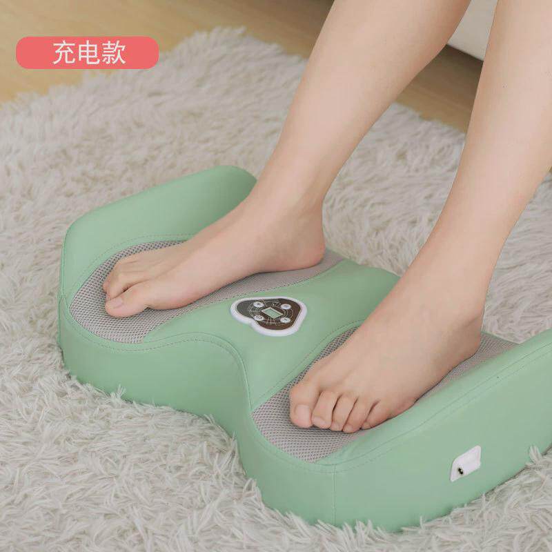 甩脂机运动抖抖机懒人电动加热恒温热敷腿部脚部震动家用美腿器