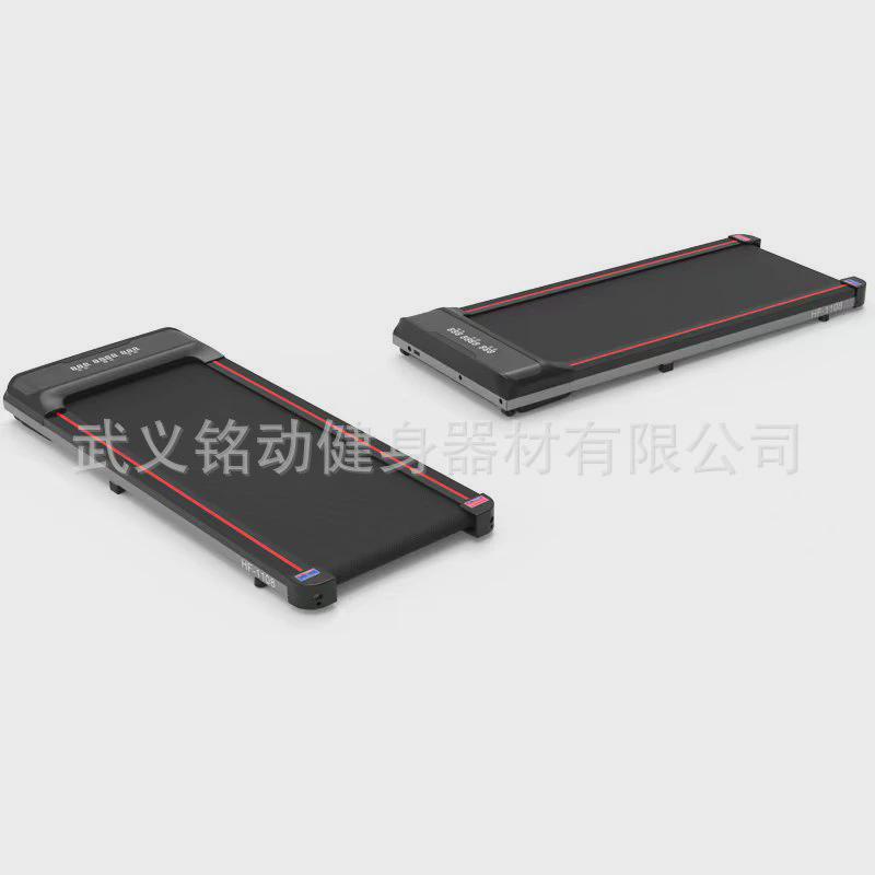 室内电动走步机家用小型跑步机外贸迷你平板免安装健身器材