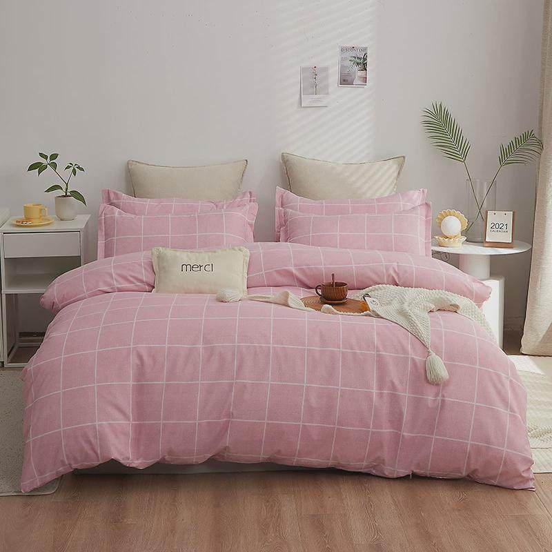 床单四件套卡通秋冬款水洗棉被子被套单人学生宿舍三件套床上用品,床上用品,床品套件/四件套/多件套,淘宝优惠券,粉丝福利购,淘宝优惠卷