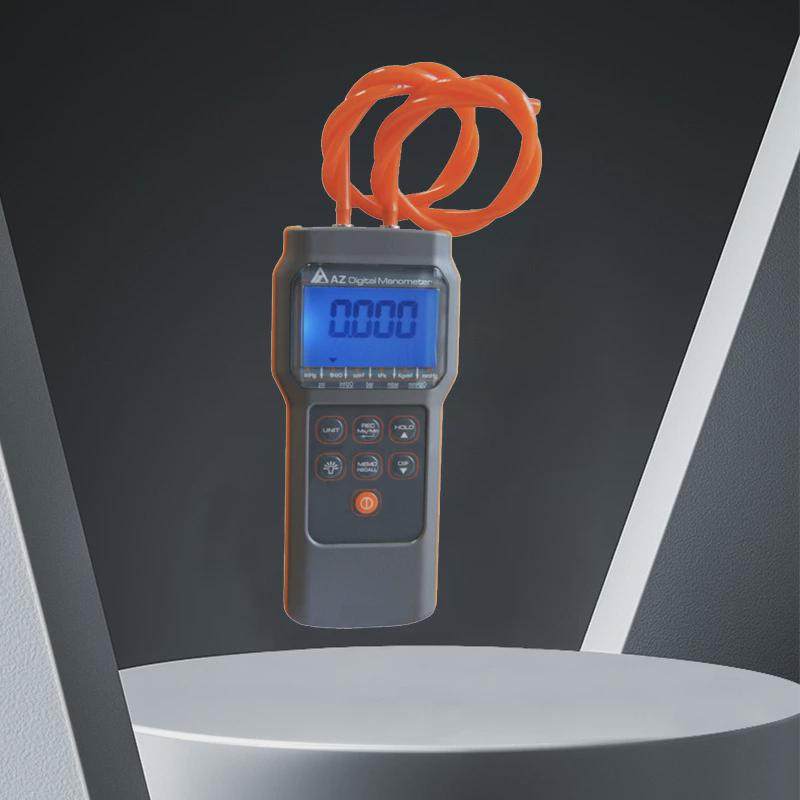 衡欣-az82152压力计手持式高精度数字差压仪电子压力计