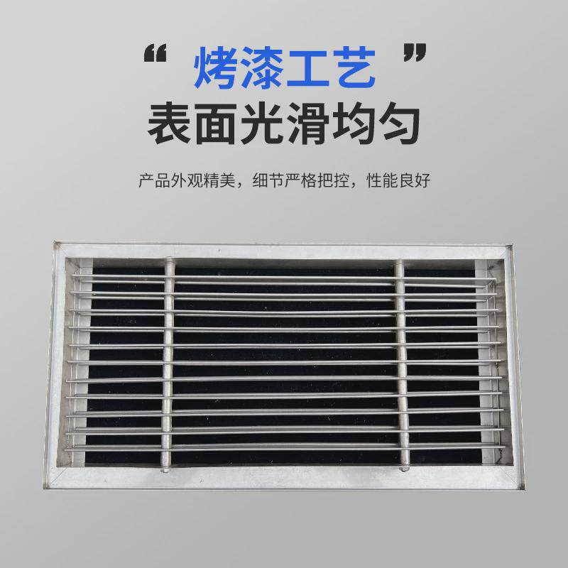 304不锈钢格栅出风口中央空调单层百叶商场风口大厦办公楼通风口,清洗/食品/商业设备,风口/风叶/风机配件,淘宝优惠券,粉丝福利购,淘宝优惠卷