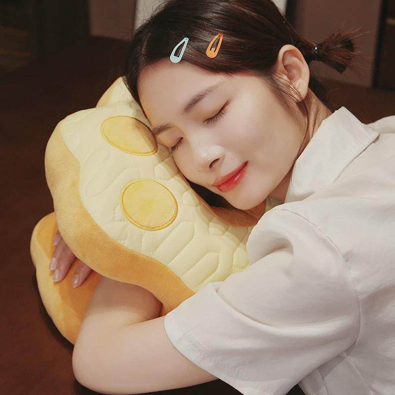 夏季冰丝午睡枕趴睡枕小学生办公室趴桌子睡觉枕头凉感午休神器,居家布艺,午睡枕,淘宝优惠券,粉丝福利购,淘宝优惠卷