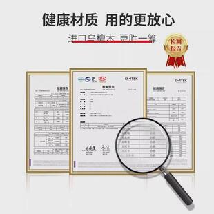 新款现货乌檀木菜板砧板整木砧板实木案板圆形双面切菜板木大号