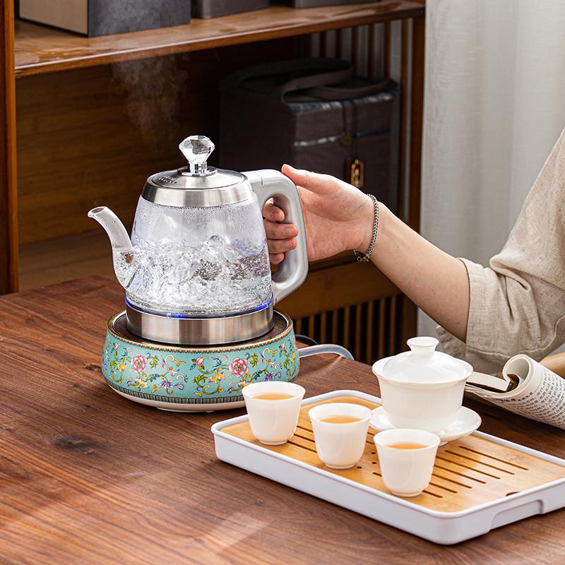 养生壶家用多功能保温煮茶器玻璃办公室小型煮茶壶烧水壶自动上水