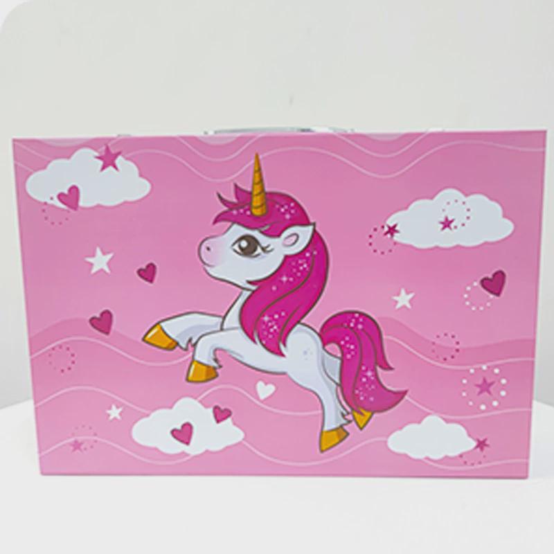 严选145pc画笔蜡笔绘画套装小学生礼品儿童画水粉颜料水彩笔套装