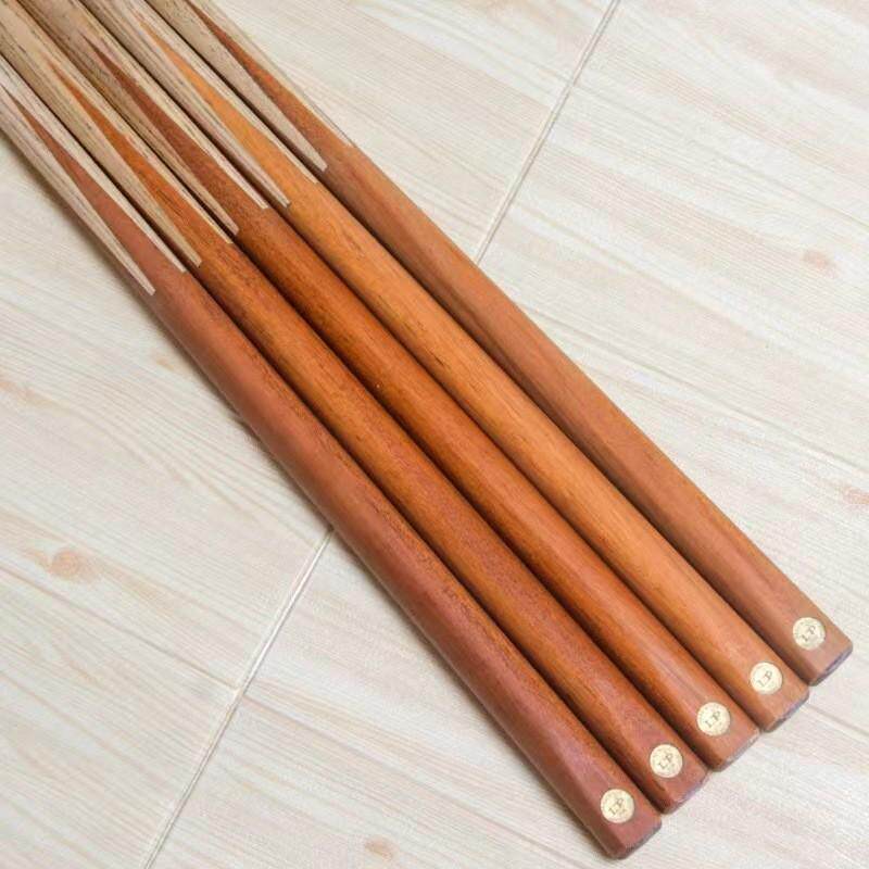 lp金圆牌公小头球房台球杆中黑8通杆单节斯诺克台球杆lp英式杆杆