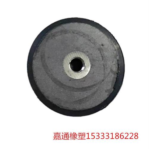 厂家生产定制欢迎铁件包胶五金包胶橡胶来图来样