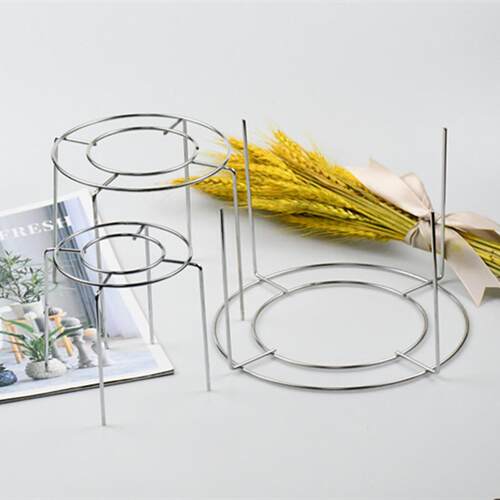 不锈钢蒸架圆形不锈钢蒸架加高蒸架蛋糕凉架蒸架烘焙蛋糕架