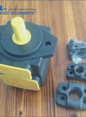 凯嘉KCL叶片泵VQ435-237-116-FRAAA-02双联液压油泵注塑机