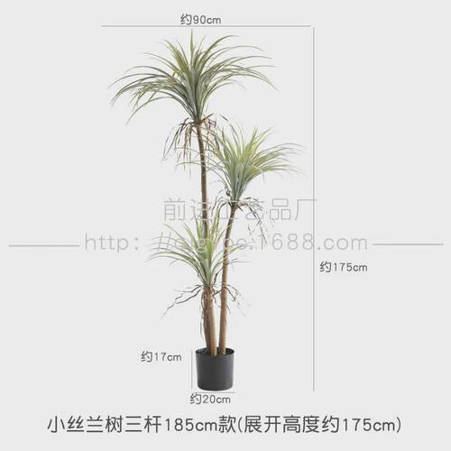 沙生植物仿真芦荟龙舌兰造景铁假树荷兰铁马尾装饰摆件店铺软装