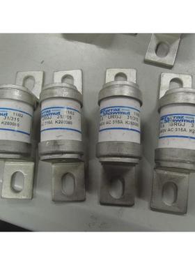 议价原装进口FERRAZ  熔断器保险 6.6URGJ  31/315   660VAC  315