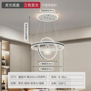 楼梯间吊灯轻奢风高级感水晶餐吊灯 餐厅吊灯现代简约大气2024新款