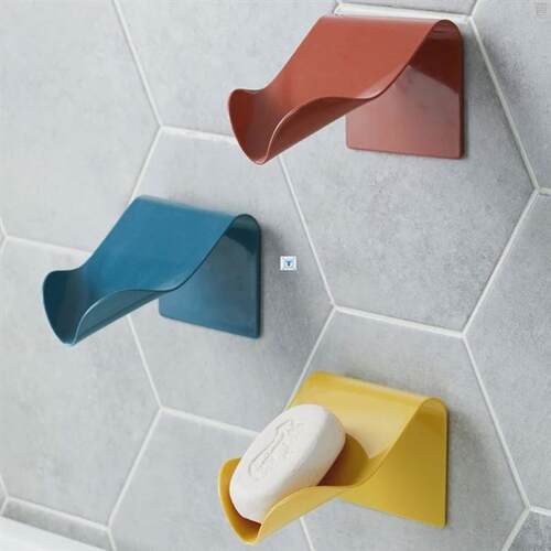 .Hanging Soap Dish Rack Bathroom Shower Sponge Soap Holder