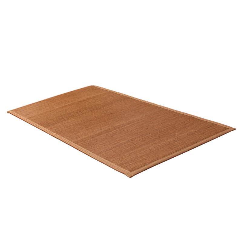 竹编地垫日式榻榻米凉席加厚防滑地毯客厅卧室飘窗垫打地铺垫