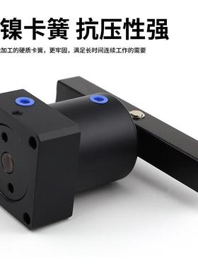 asc-d双压板旋转气缸下压夹紧25/32/40/50/63加长压板