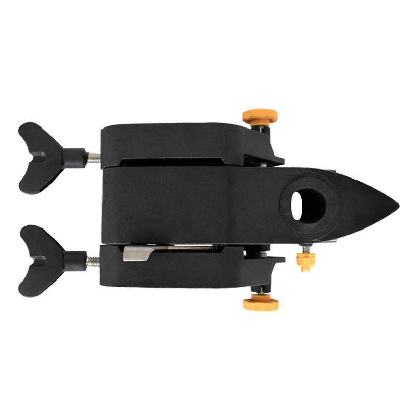 速弈12v船用电动推进器充气船皮划艇马达船尾挂机配件悬挂支架