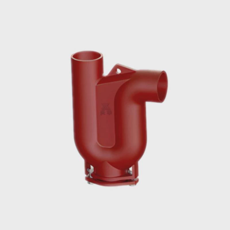 防虹吸p型弯配件弯带检修口及隔板水封防臭建筑铸铁排水管存水
