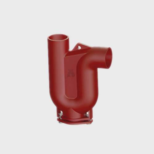 防虹吸p型排水管存水弯带检修口及隔板水封防臭建筑铸铁弯配件