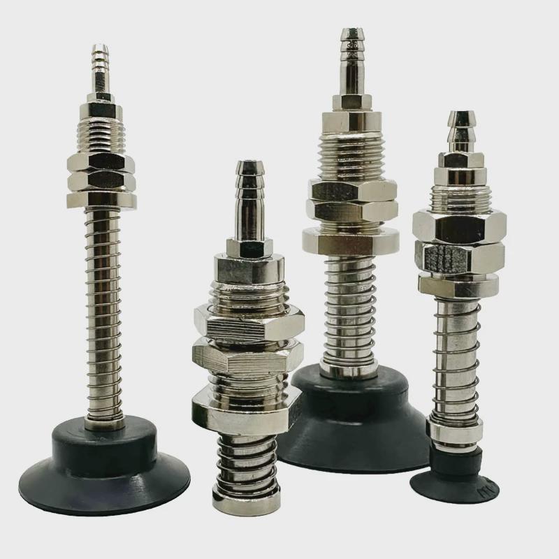 机械手妙德气立可真空吸盘缓冲金具支架工业真空气动设备配件PAFS