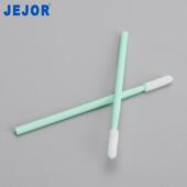 厂家工业无尘电子净化棉签海绵头绿杆圆头棉签精密仪器清洁现货