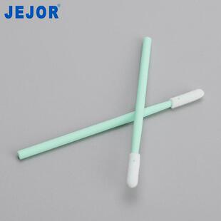 厂家工业无尘电子净化棉签海绵头绿杆圆头棉签精密仪器清洁现货