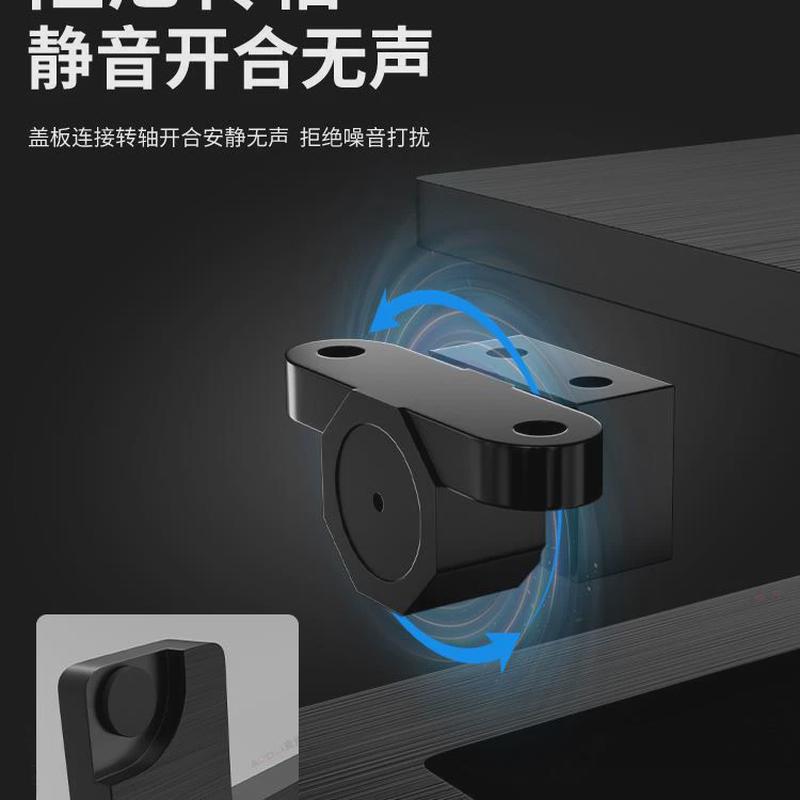 办公桌穿线盒桌面线孔盖电脑桌走线盒电视柜穿线盖孔隐藏极窄新款