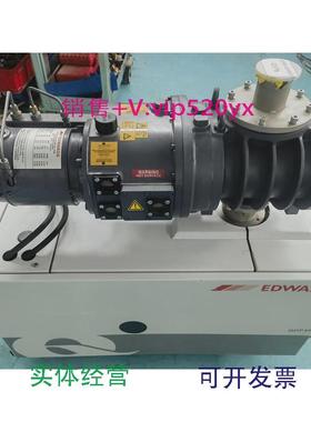现货供应爱德华EDWARDS干泵机组，QDP80+QMB500，保养加翻新，带
