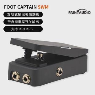 全兼容输出表情踏板带自锁开关输出可配置重踩切换支持QCDSPKPA